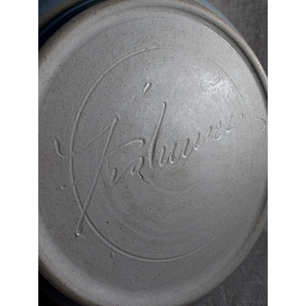 Handmade hand thrown